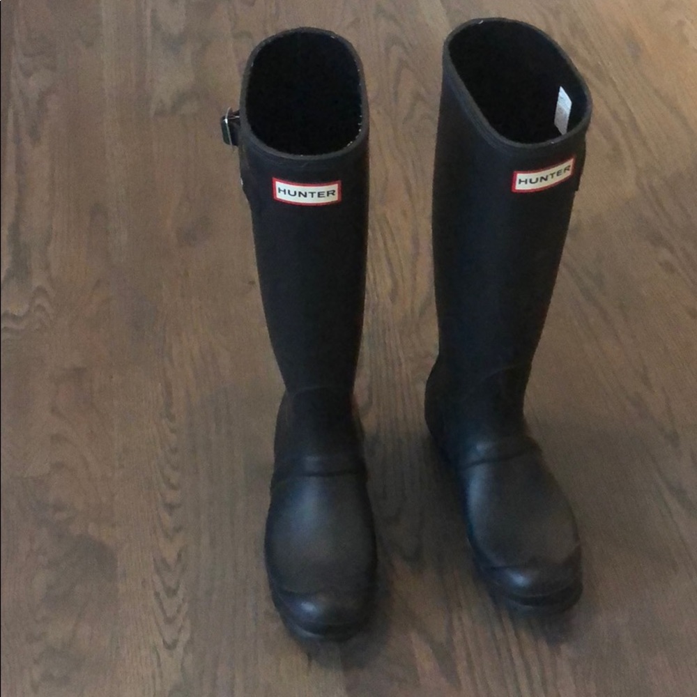 Women’s hunter rain boots